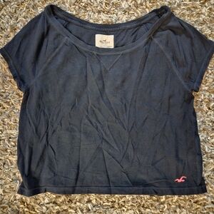 Hollister Dark Blue Tee